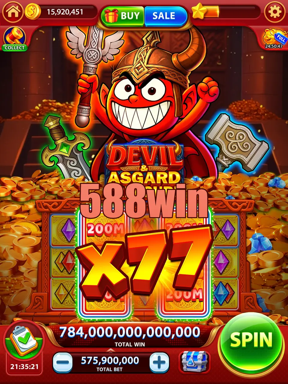 اسکرین شاٹس 588win